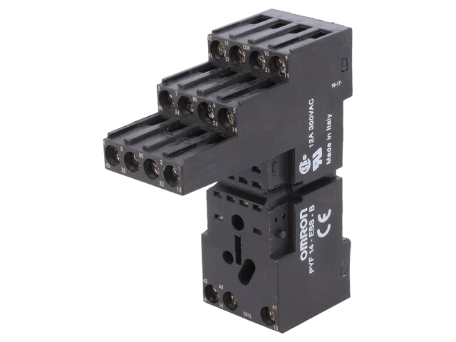 Socket; PIN: 14; H3YN-2,H3YN-4,MY4,MY4N Socket; PIN: 14; H3YN-2,H3YN-4,MY4,MY4N